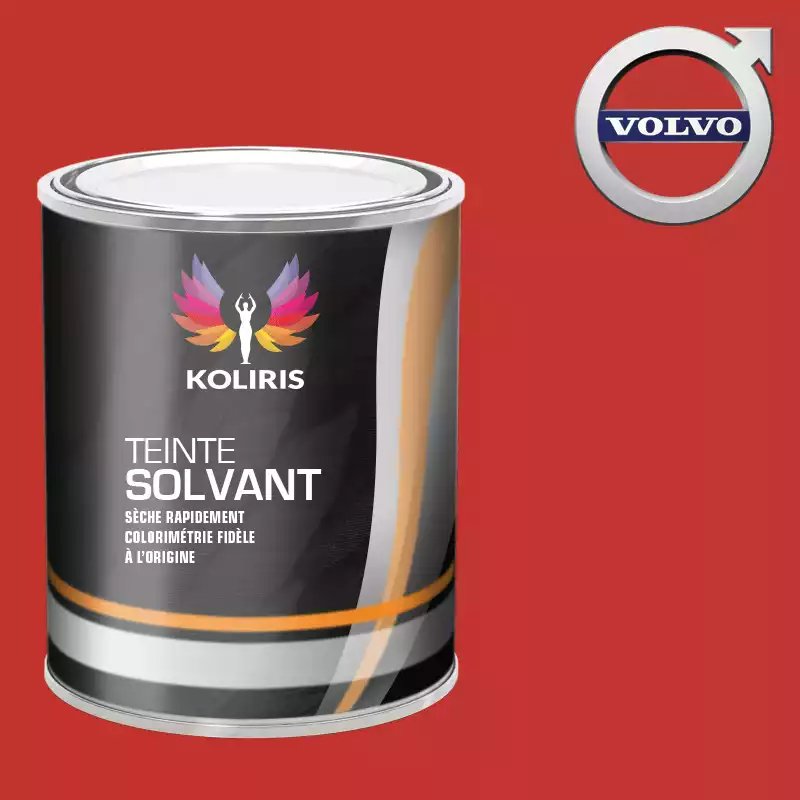 Peinture voiture solvant Volvo