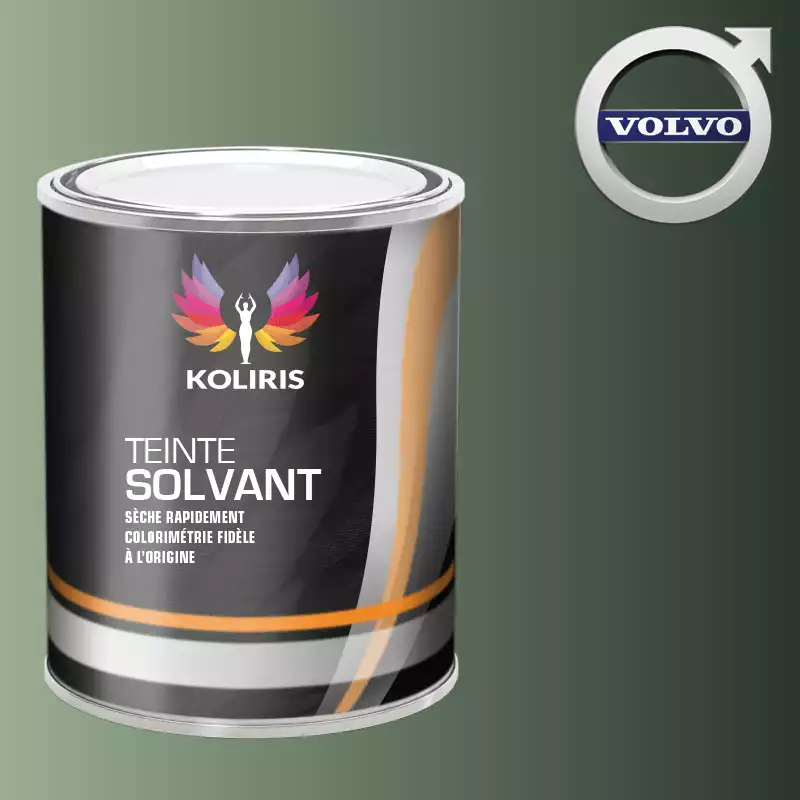 Peinture voiture solvant Volvo