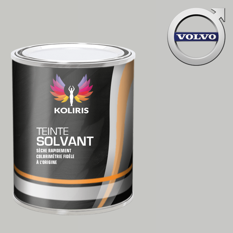 Peinture voiture solvant Volvo