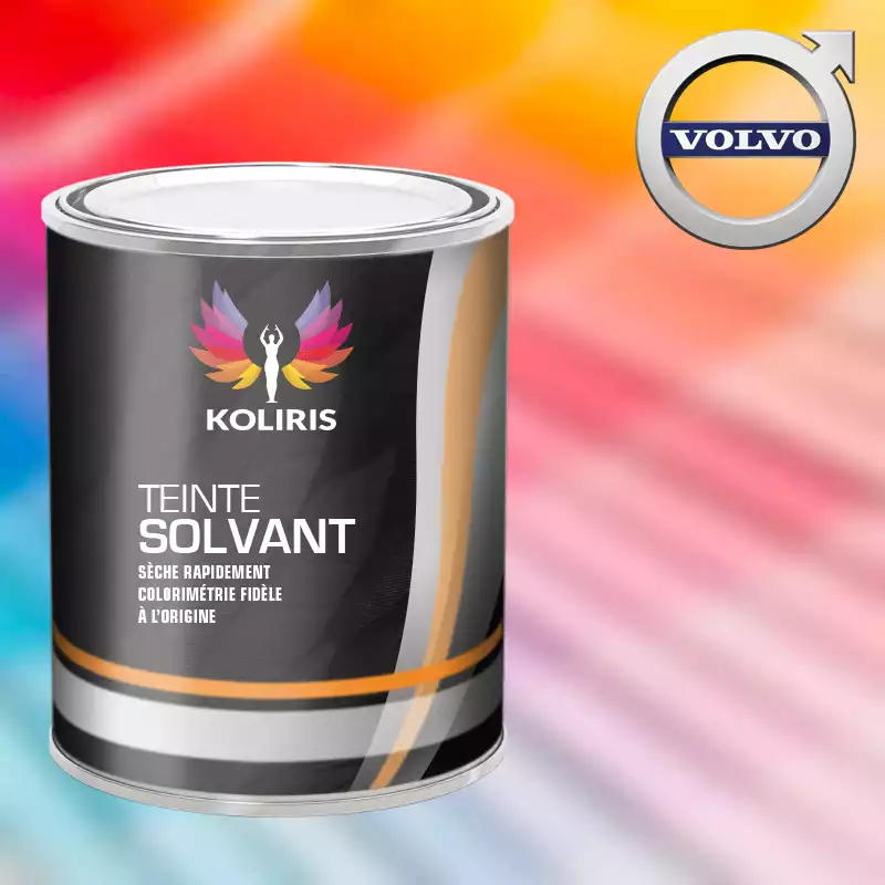 Peinture voiture solvant Volvo