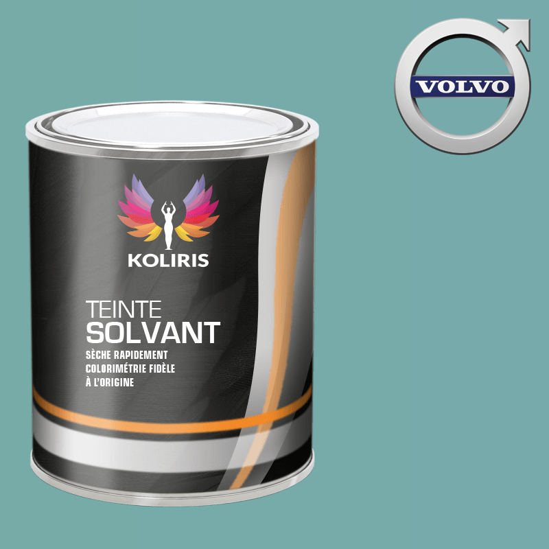 Peinture voiture solvant Volvo