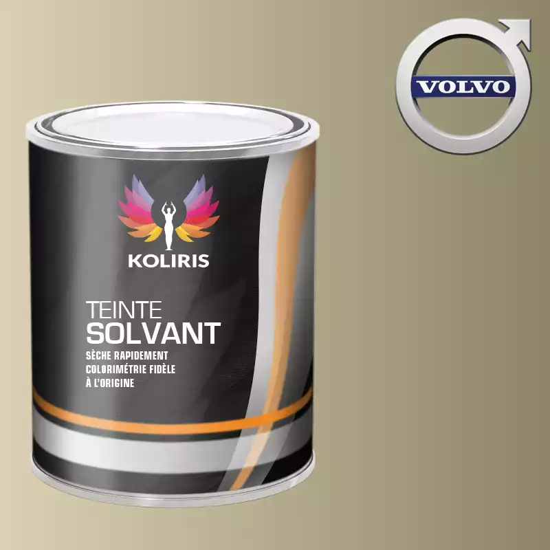 Peinture voiture solvant Volvo