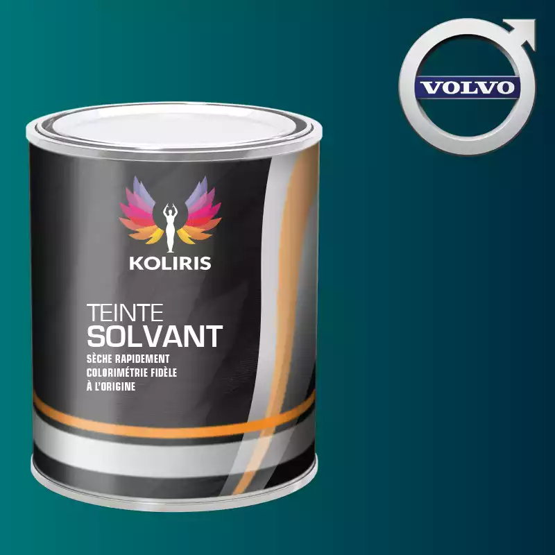 Peinture voiture solvant Volvo