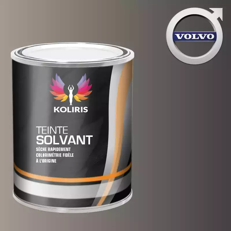 Peinture voiture solvant Volvo