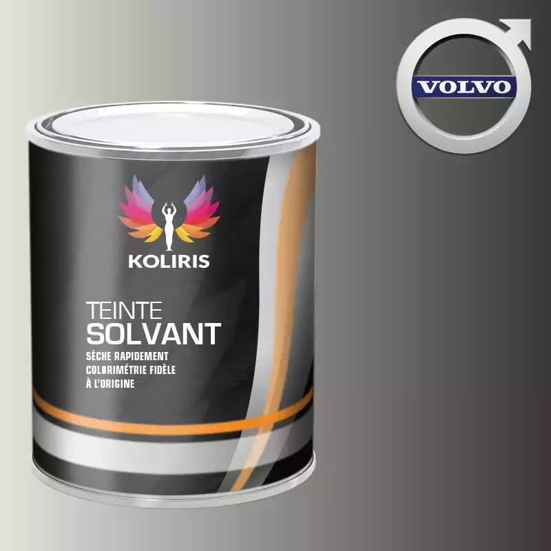 Peinture voiture solvant Volvo