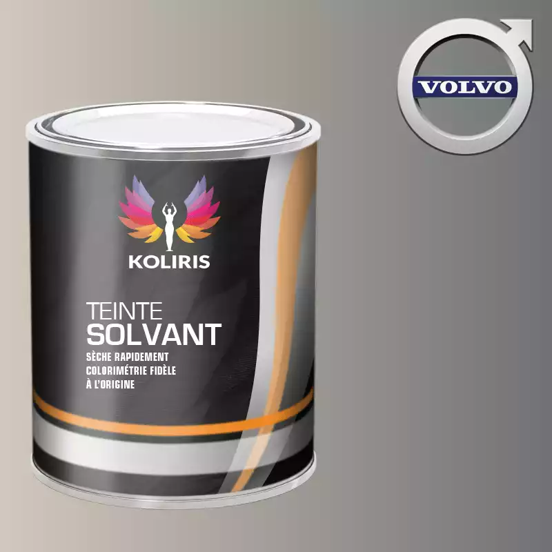 Peinture voiture solvant Volvo