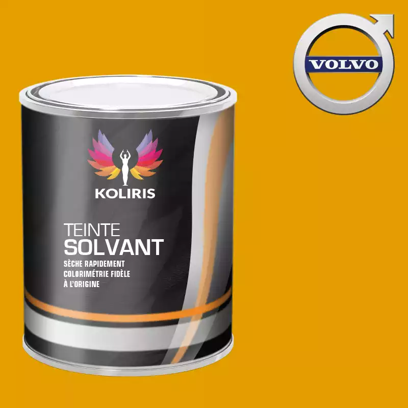 Peinture voiture solvant Volvo