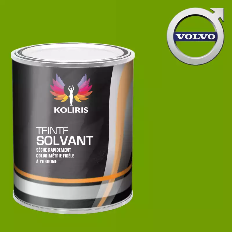 Peinture voiture solvant Volvo