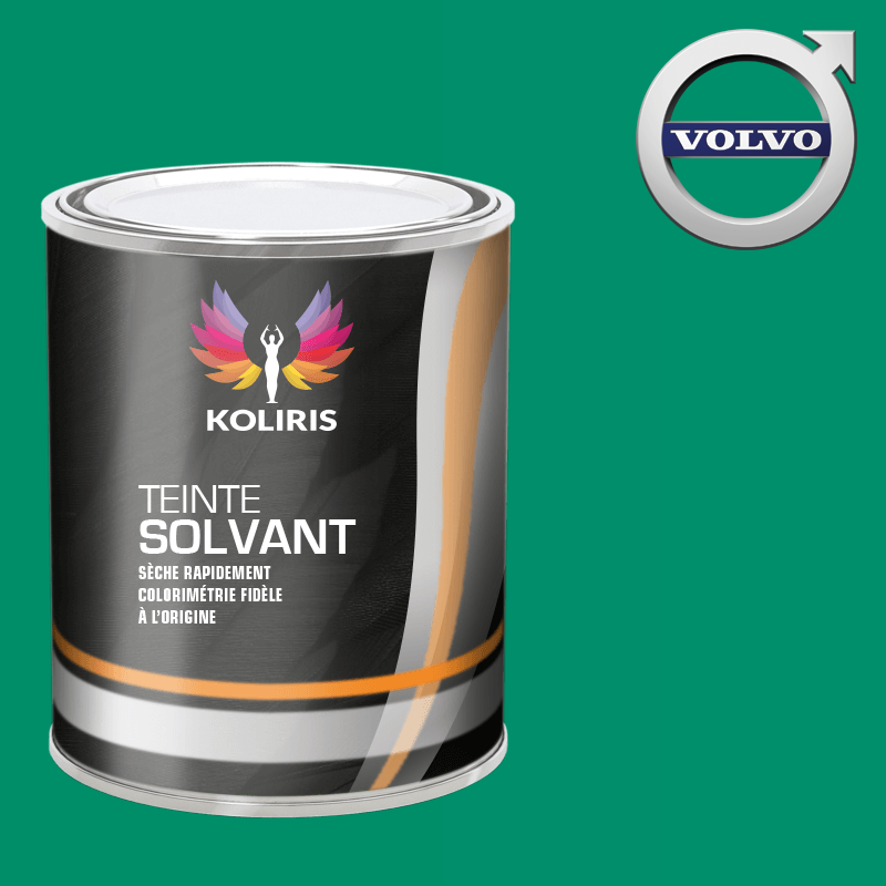 Peinture voiture solvant Volvo