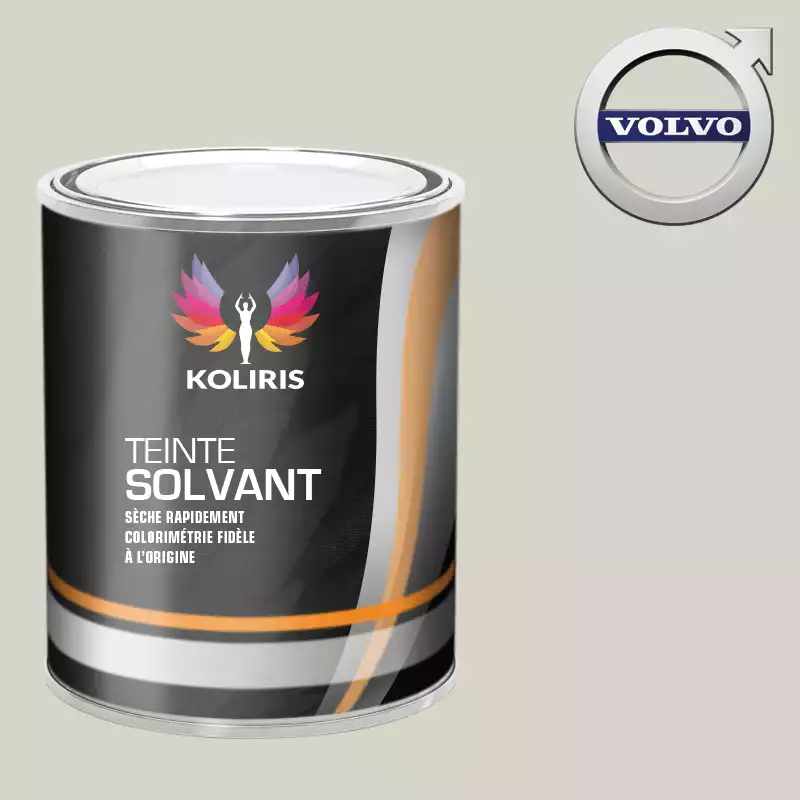 Peinture voiture solvant Volvo