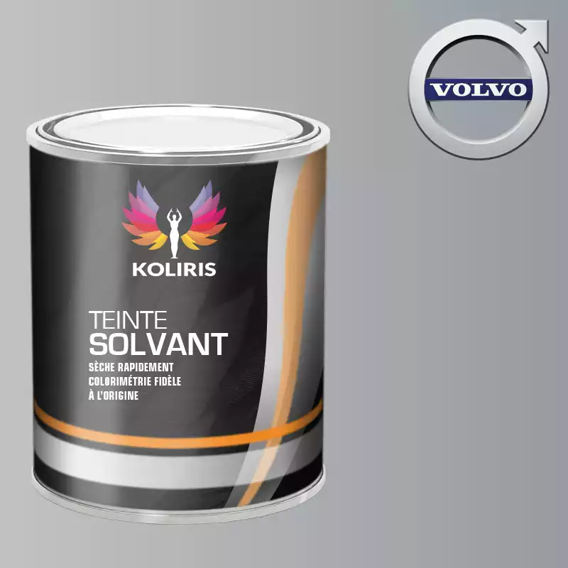 Peinture voiture solvant Volvo