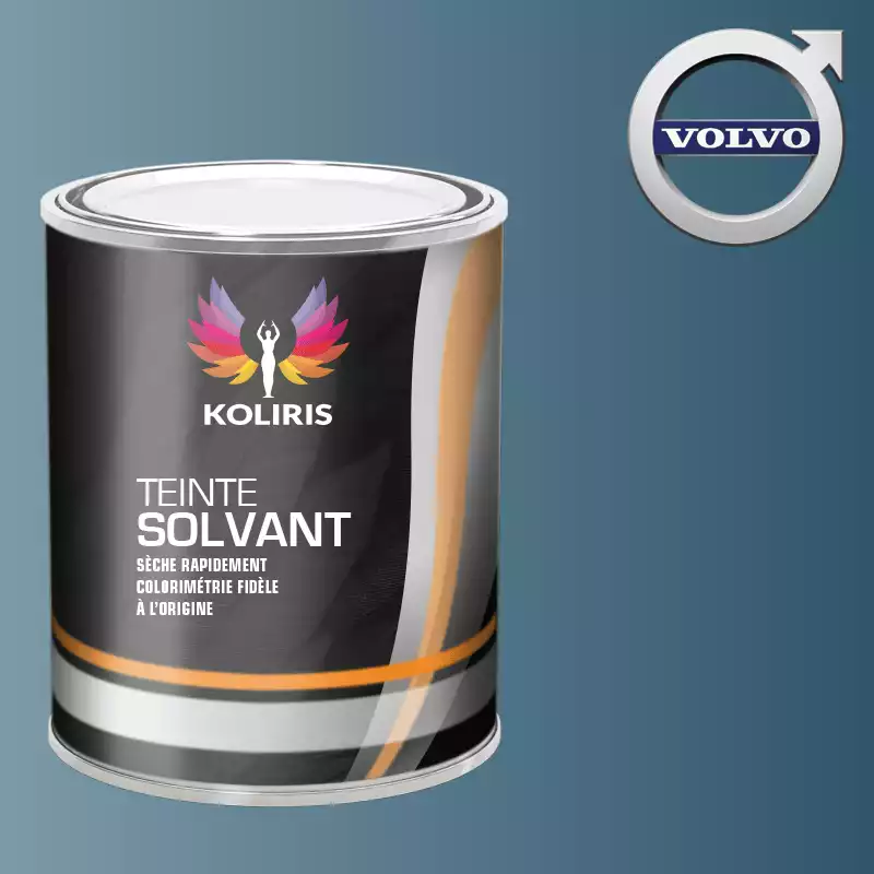 Peinture voiture solvant Volvo