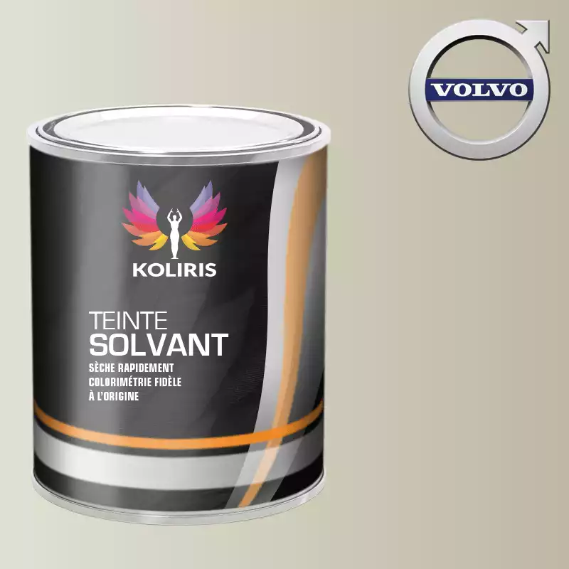 Peinture voiture solvant Volvo