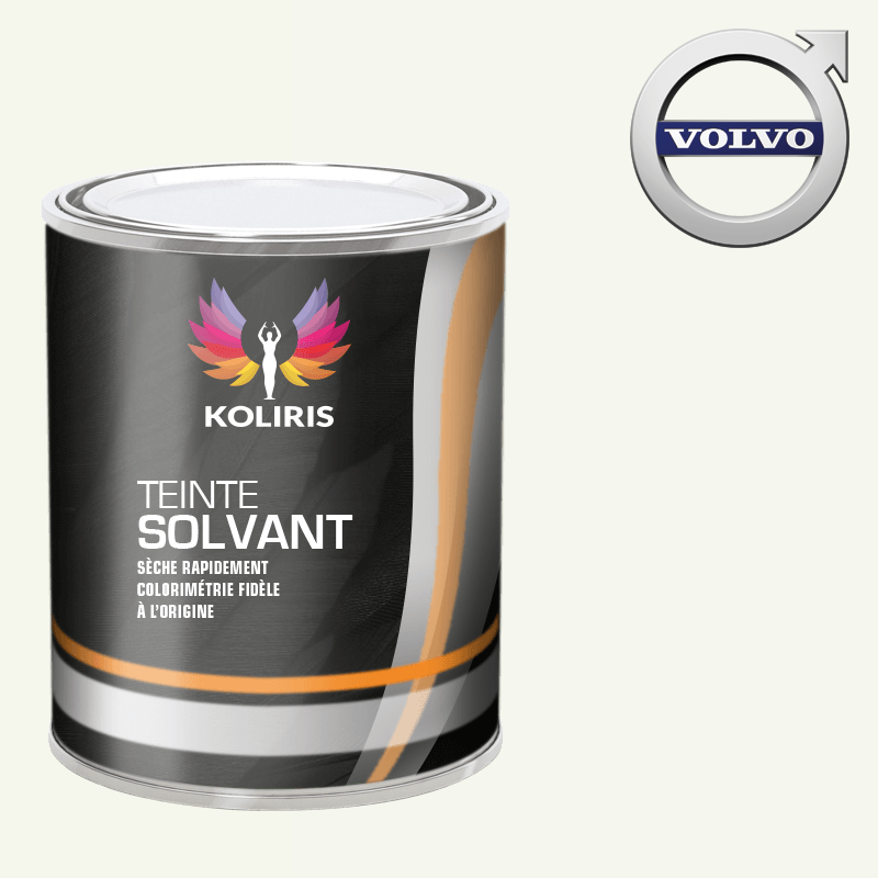 Peinture voiture solvant Volvo