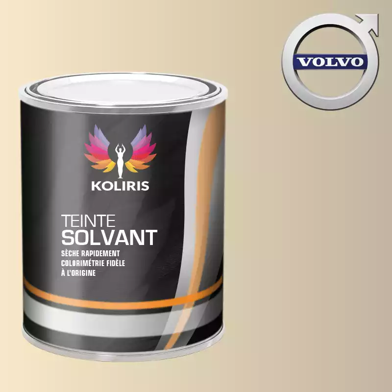 Peinture voiture solvant Volvo