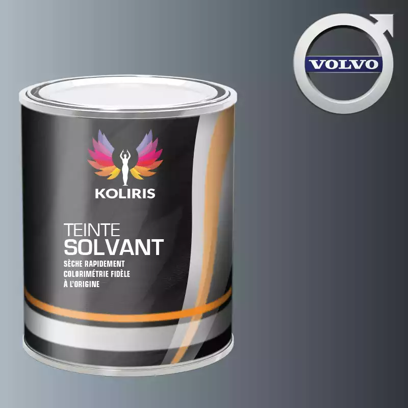 Peinture voiture solvant Volvo