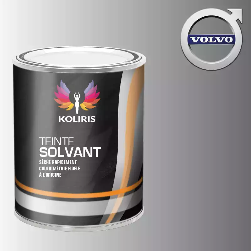 Peinture voiture solvant Volvo