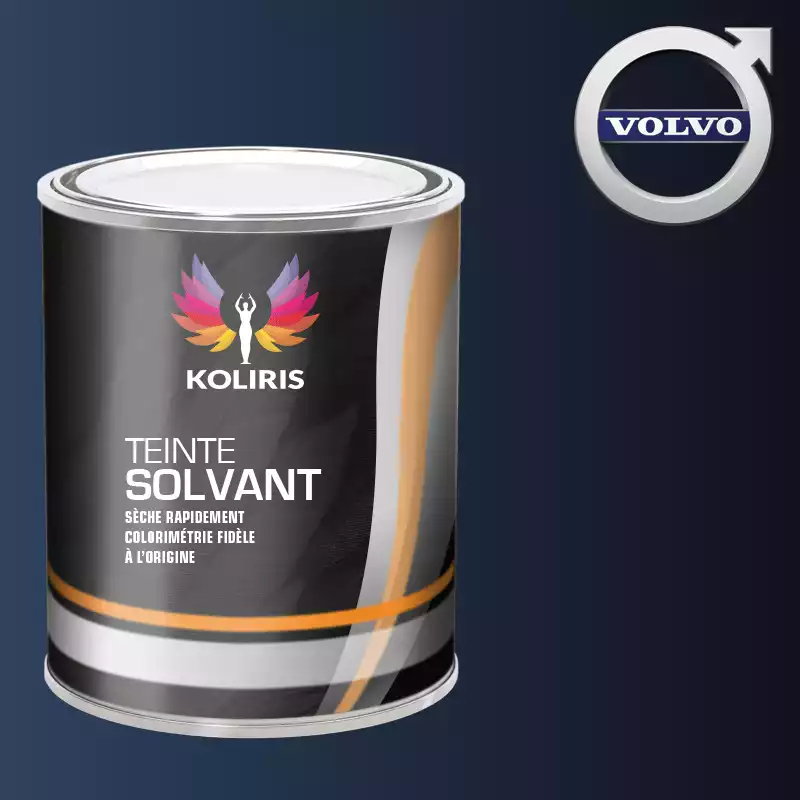 Peinture voiture solvant Volvo