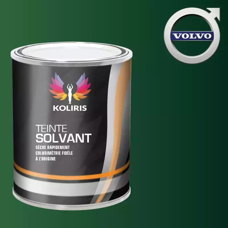 Peinture voiture solvant Volvo