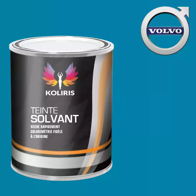 Peinture voiture solvant Volvo