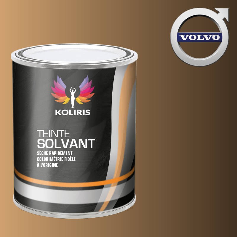 Peinture voiture solvant Volvo