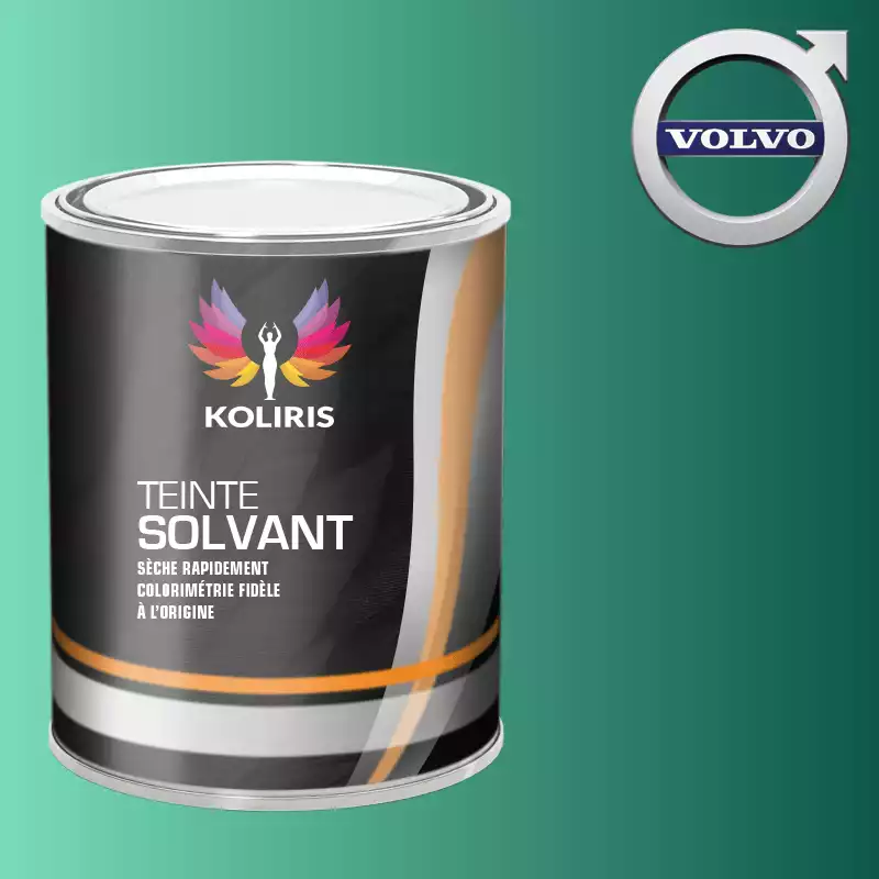 Peinture voiture solvant Volvo