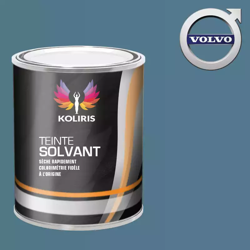 Peinture voiture solvant Volvo