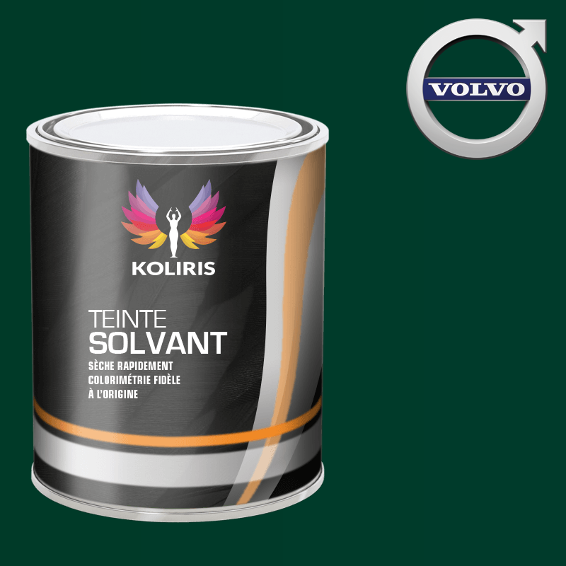 Peinture voiture solvant Volvo