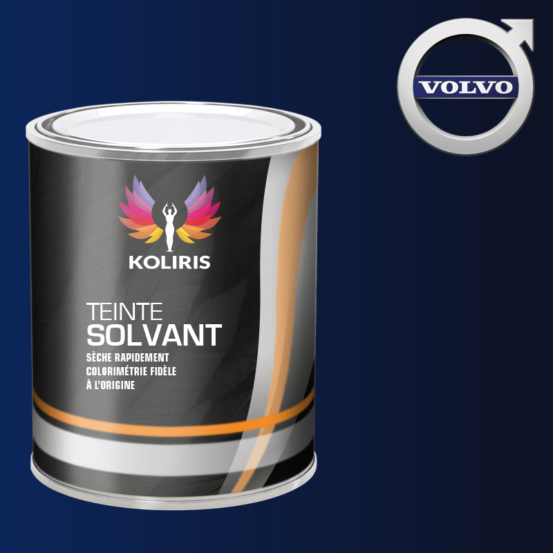 Peinture voiture solvant Volvo