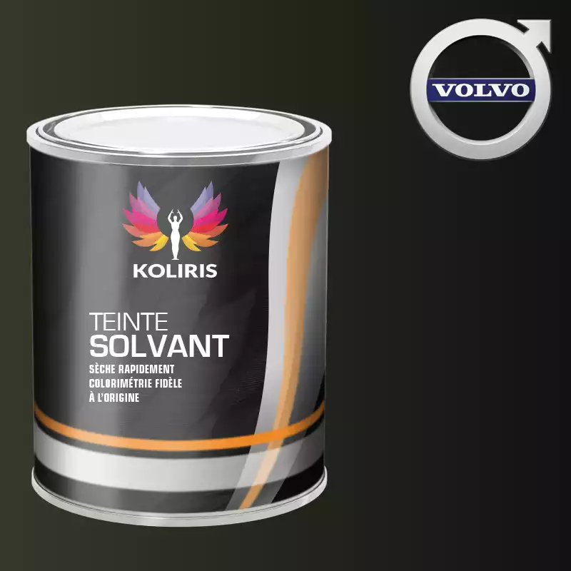 Peinture voiture solvant Volvo