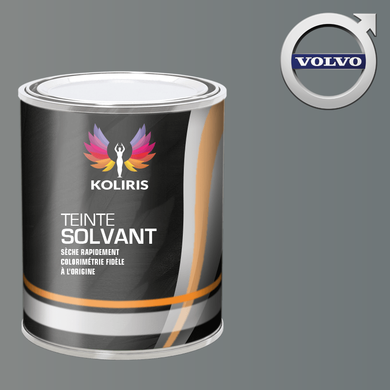 Peinture voiture solvant Volvo