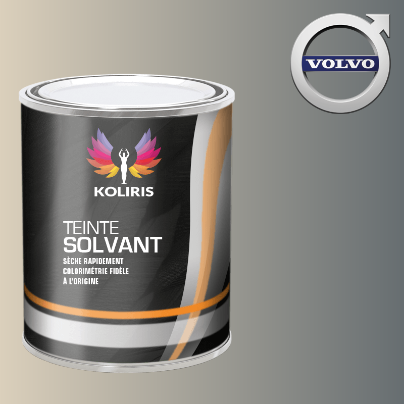 Peinture voiture solvant Volvo