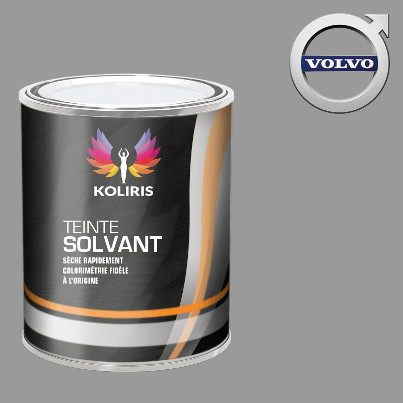 Peinture voiture solvant Volvo