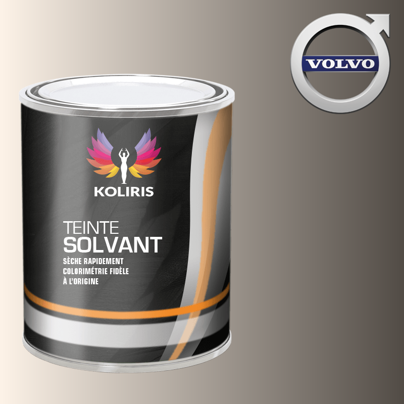 Peinture voiture solvant Volvo