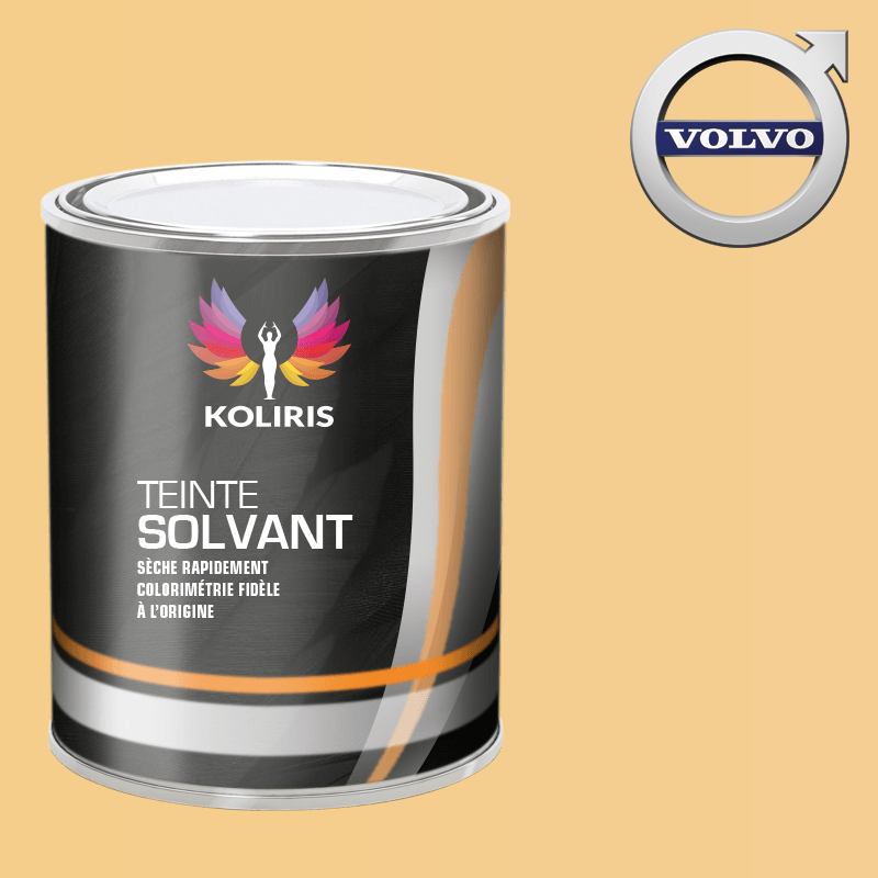 Peinture voiture solvant Volvo