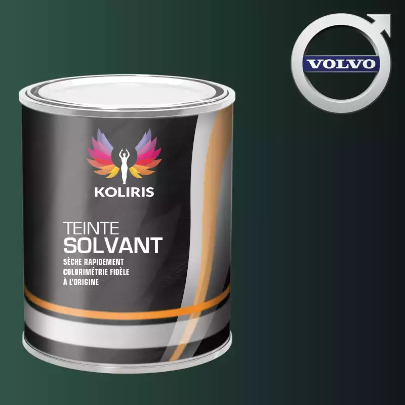 Peinture voiture solvant Volvo