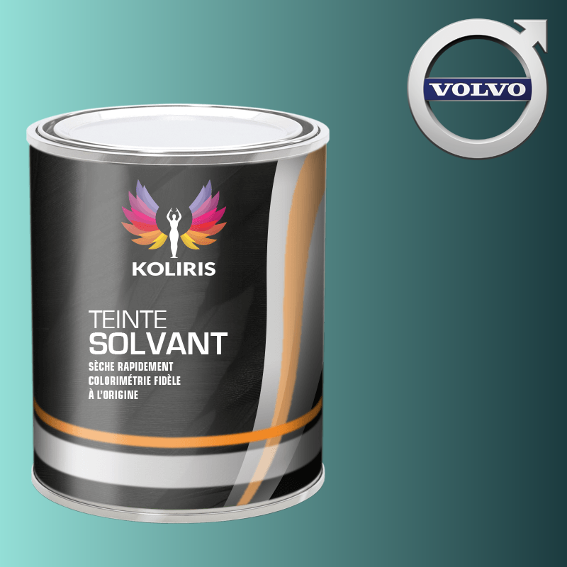 Peinture voiture solvant Volvo