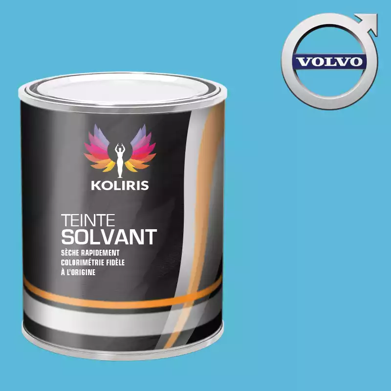 Peinture voiture solvant Volvo