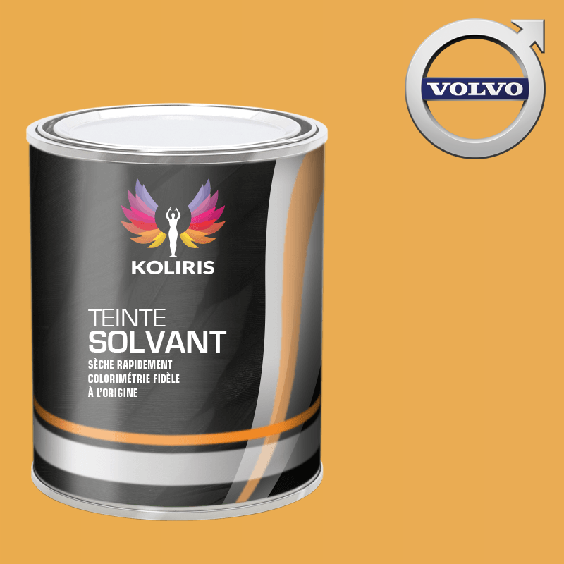 Peinture voiture solvant Volvo