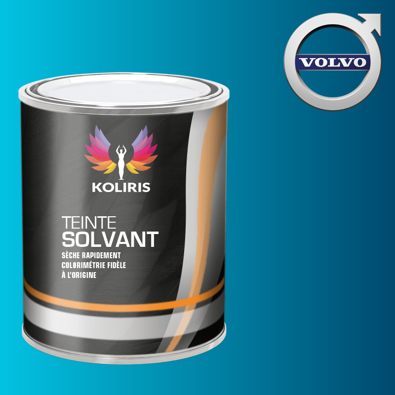 Peinture voiture solvant Volvo