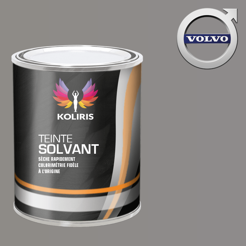 Peinture voiture solvant Volvo