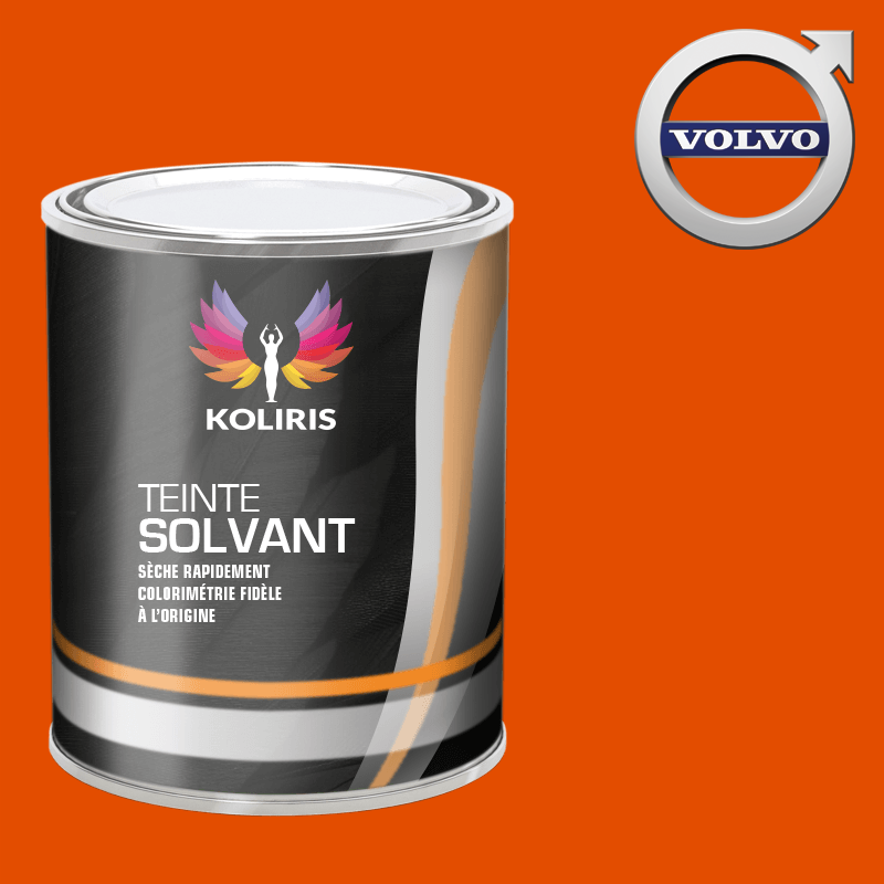 Peinture voiture solvant Volvo