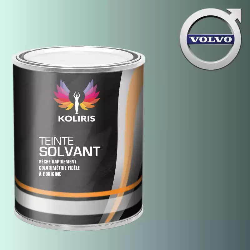 Peinture voiture solvant Volvo