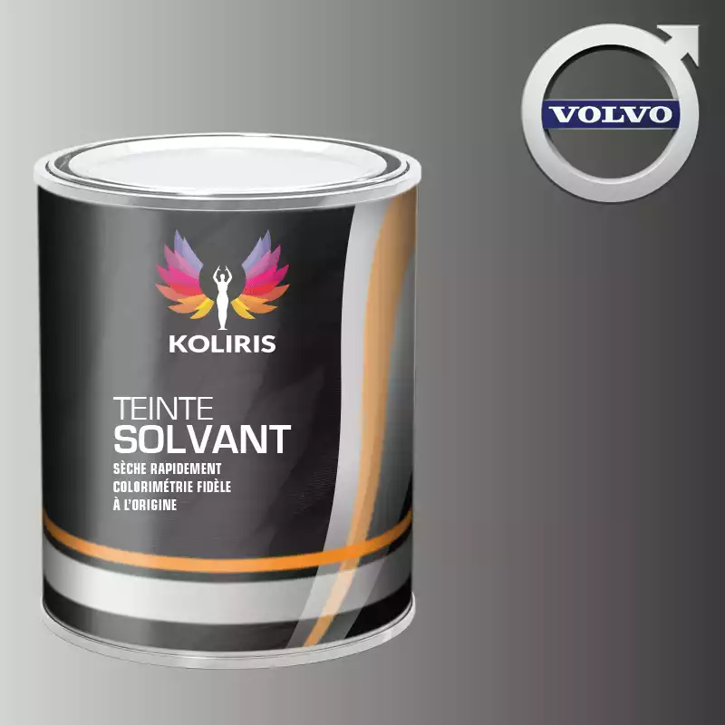 Peinture voiture solvant Volvo