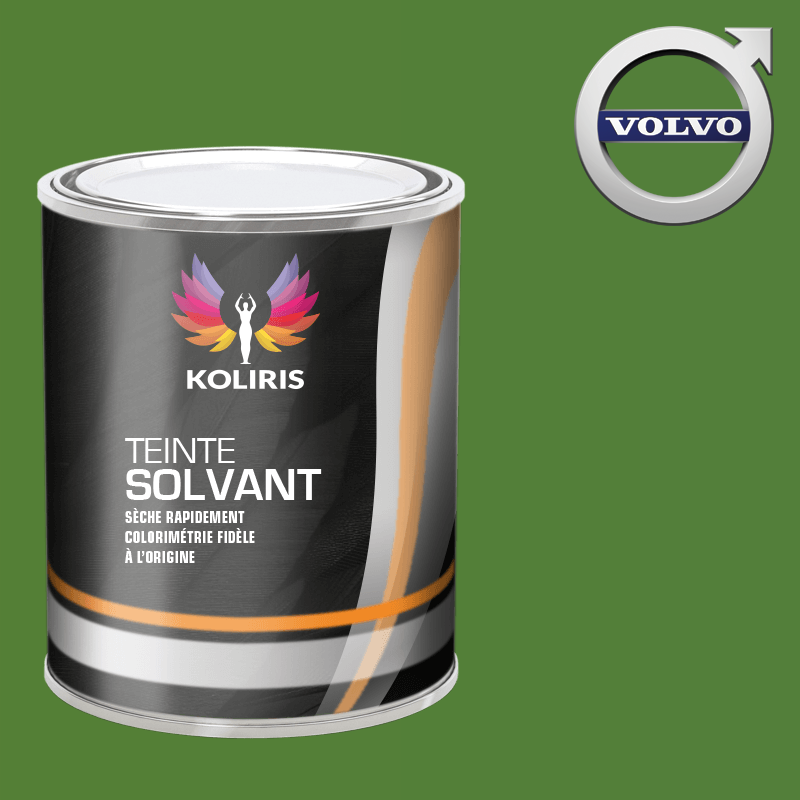 Peinture voiture solvant Volvo