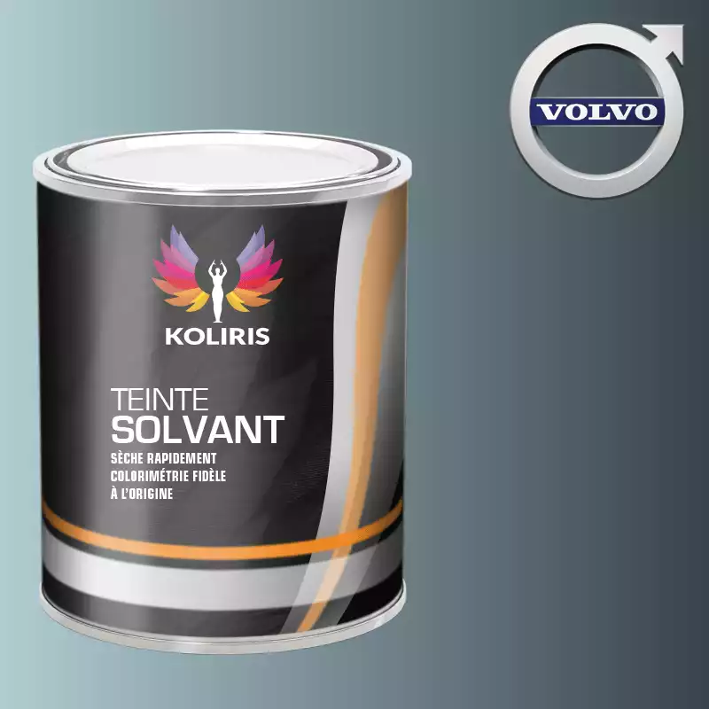 Peinture voiture solvant Volvo