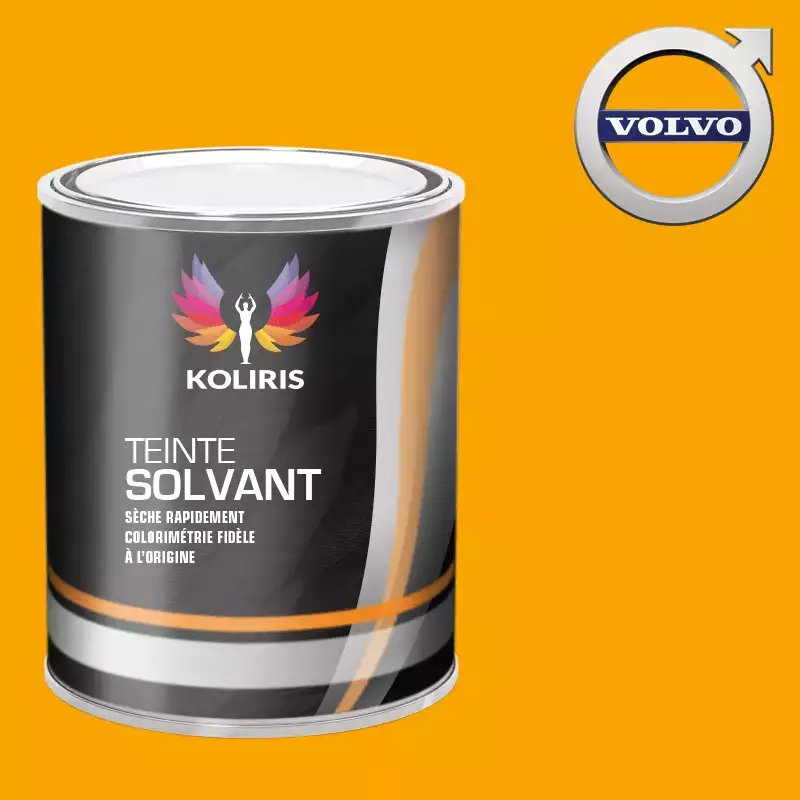 Peinture voiture solvant Volvo