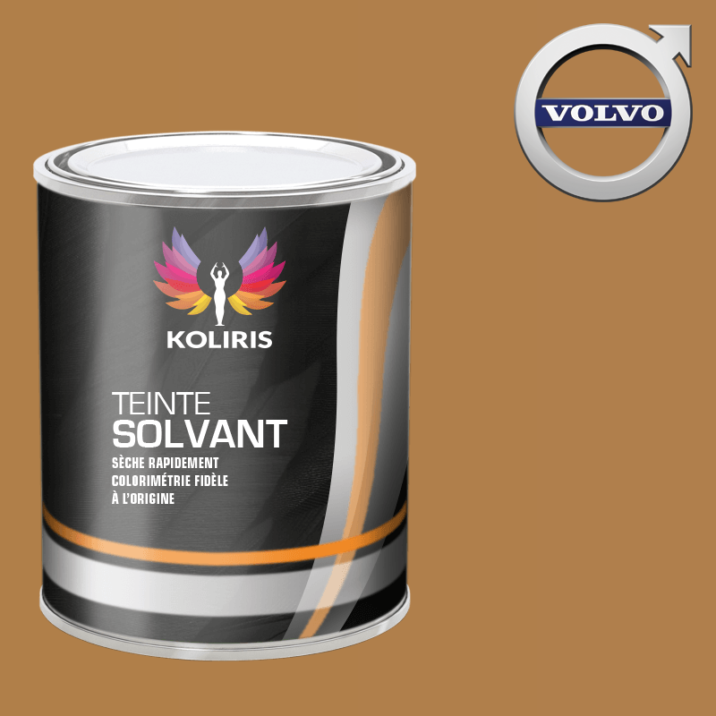 Peinture voiture solvant Volvo