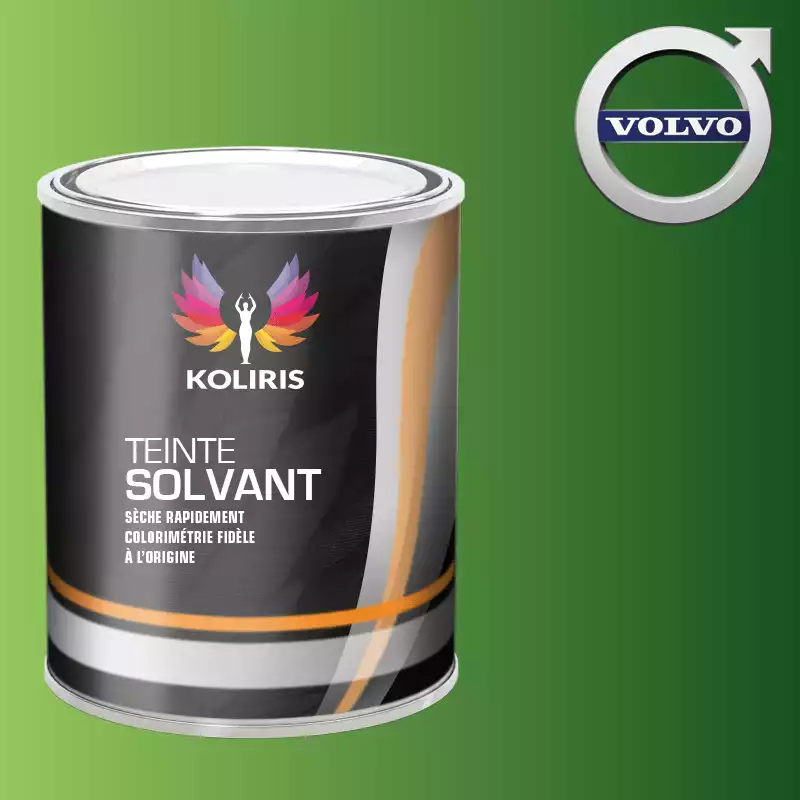 Peinture voiture solvant Volvo