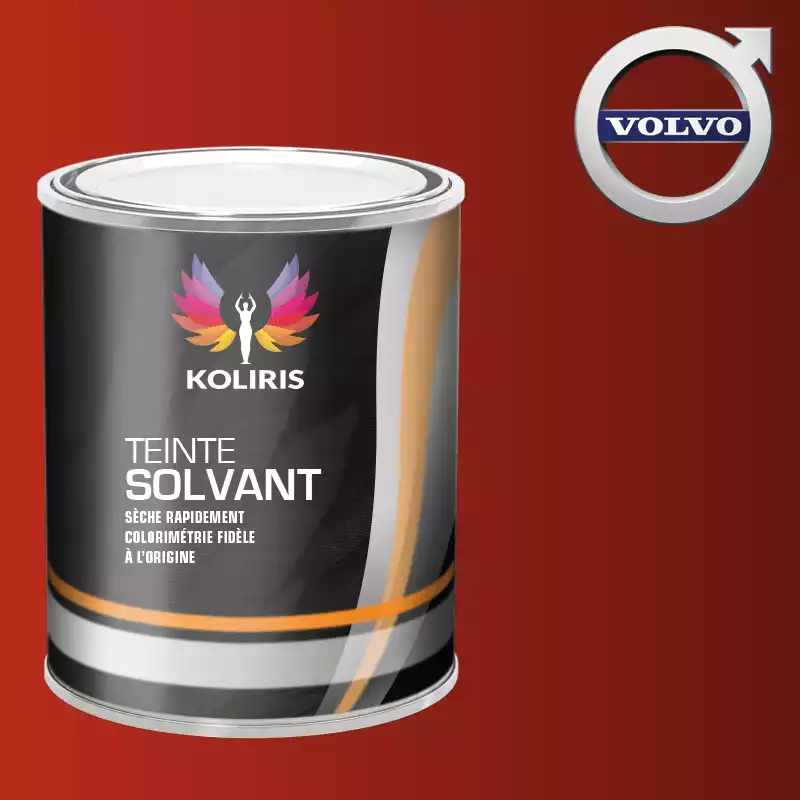 Peinture voiture solvant Volvo